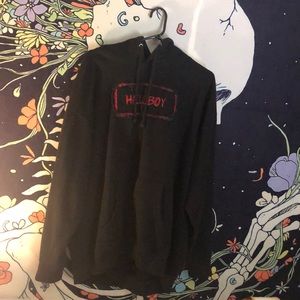Lil Peep x Toopoor HELLBOY  concert Hoodie